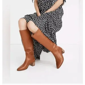 Madewell Leather The Carlotta Tall Boot Size 9