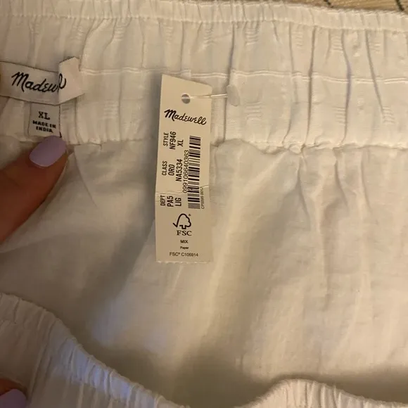 Madewell tiered midi skirt Sz XL
