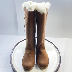Makalu Brown Suede Boots Size 10