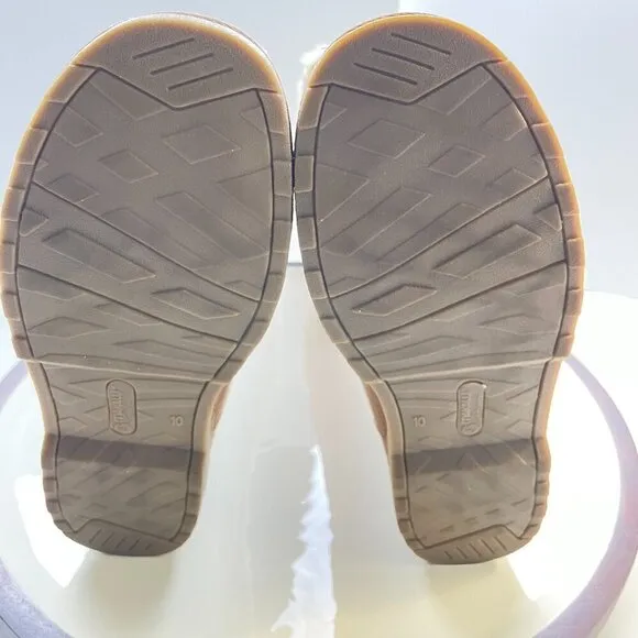 Makalu Brown Suede Boots Size 10