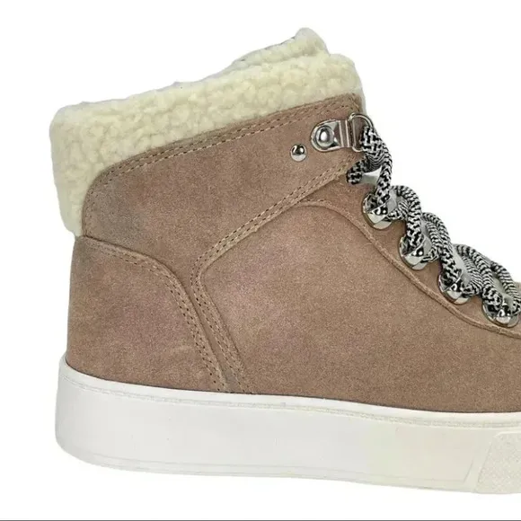Marc Fisher LTD Summa Suede Leather Womens Ankle Boots Size 6M