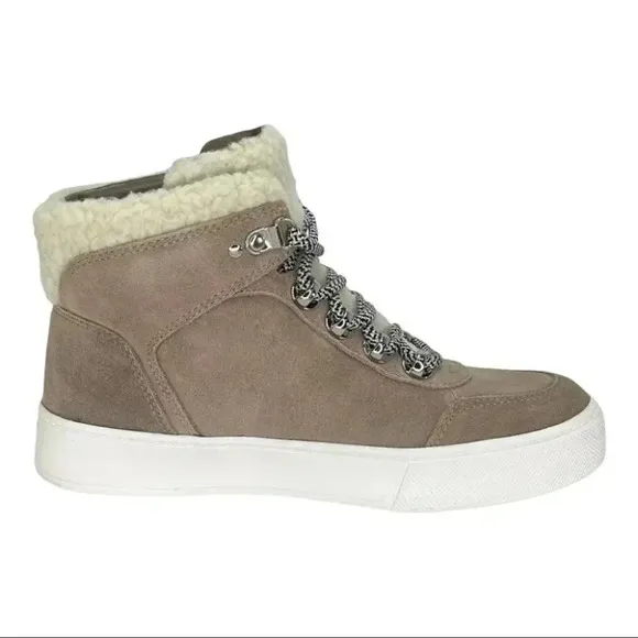 Marc Fisher LTD Summa Suede Leather Womens Ankle Boots Size 6M