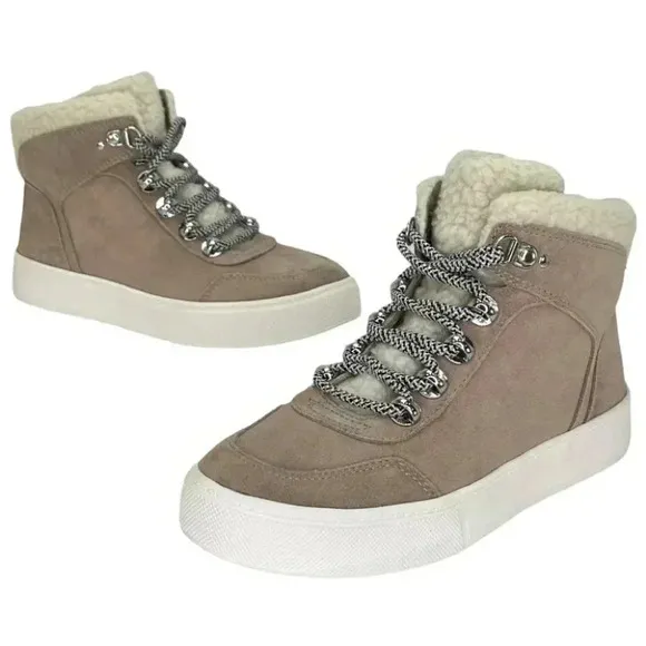 Marc Fisher LTD Summa Suede Leather Womens Ankle Boots Size 6M