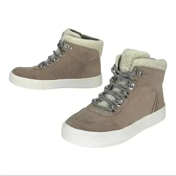 Marc Fisher LTD Summa Suede Leather Womens Ankle Boots Size 6M