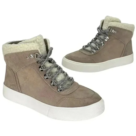 Marc Fisher LTD Summa Suede Leather Womens Ankle Boots Size 6M