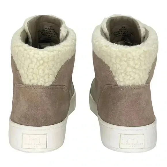Marc Fisher LTD Summa Suede Leather Womens Ankle Boots Size 6M