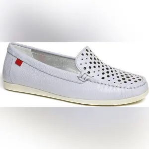 MARC JOSEPH | NEW YORK Leather Made in Brazil Venetian Perforated Loafer Shoes 6