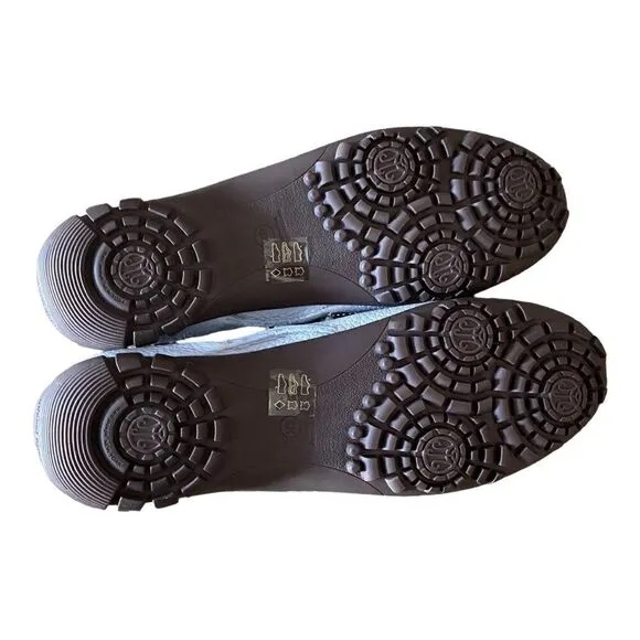 MARC JOSEPH | NEW YORK Leather Made in Brazil Venetian Perforated Loafer Shoes 6
