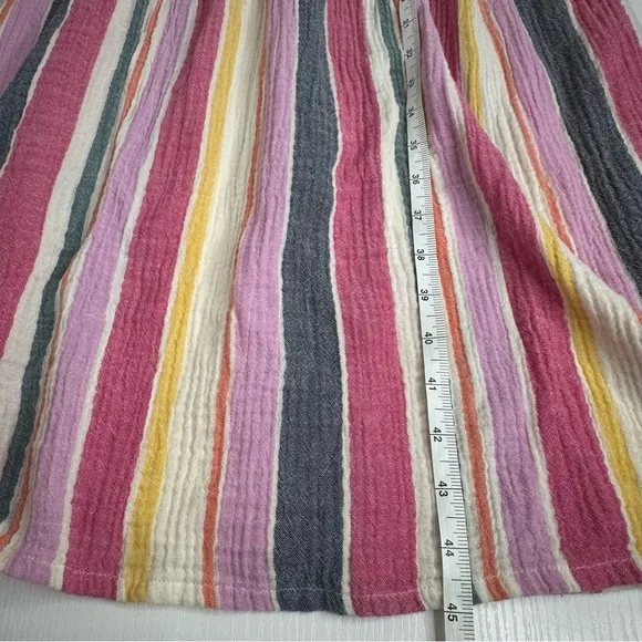 Marine Layer Women’s Corinne Maxi Dress in Multi Stripe Size XS