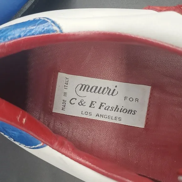 Mauri for C&amp; E Shoes Italian Leather Casual Shoes Size 15