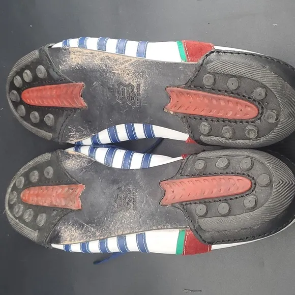 Mauri for C&amp; E Shoes Italian Leather Casual Shoes Size 15