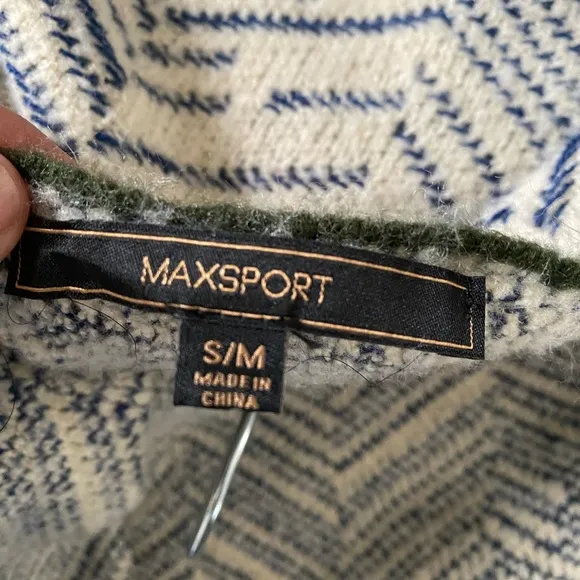 Max Sport Women’s Open Front Cardigan Sweater