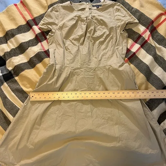 MEASURING A DRESS WIDTH WAIST HIPS LENGTH