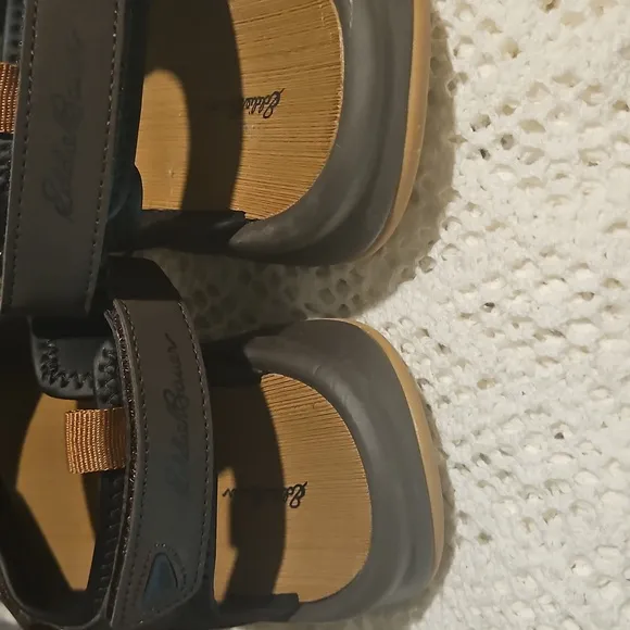Men Brown Sandals