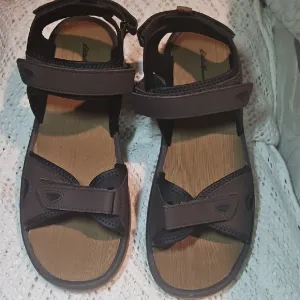 Men Brown Sandals
