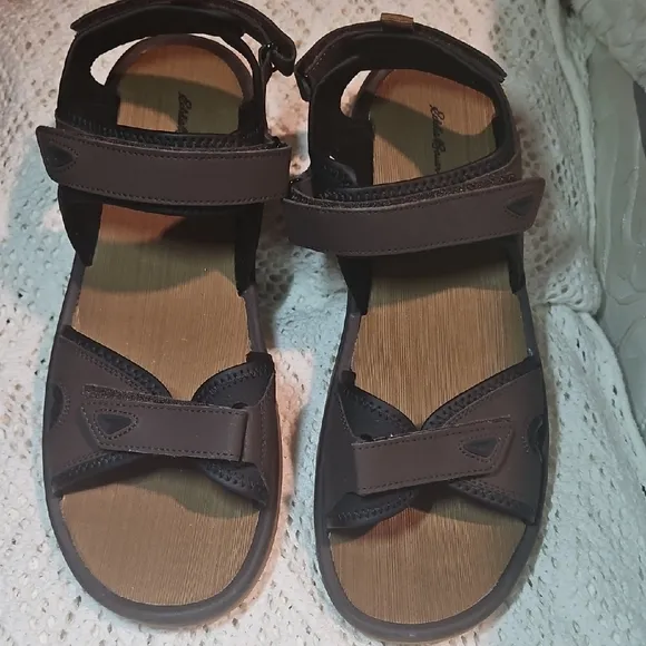 Men Brown Sandals