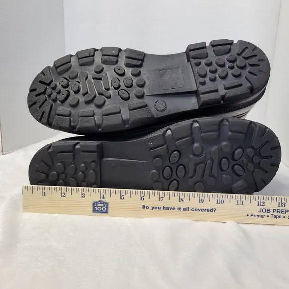 Mens 12 Arctic Cat Snowmobile Winter Boots Removable Thermal Inserts