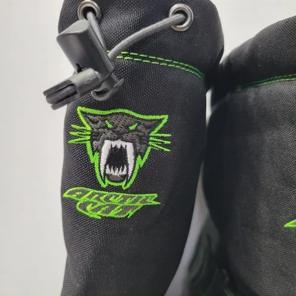 Mens 12 Arctic Cat Snowmobile Winter Boots Removable Thermal Inserts