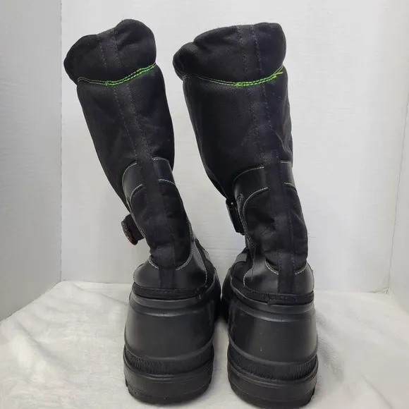 Mens 12 Arctic Cat Snowmobile Winter Boots Removable Thermal Inserts