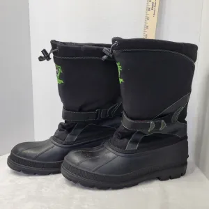 Mens 12 Arctic Cat Snowmobile Winter Boots Removable Thermal Inserts