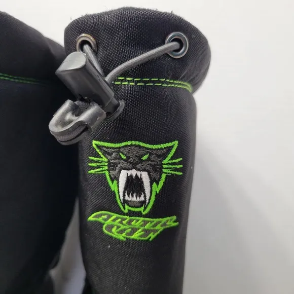 Mens 12 Arctic Cat Snowmobile Winter Boots Removable Thermal Inserts