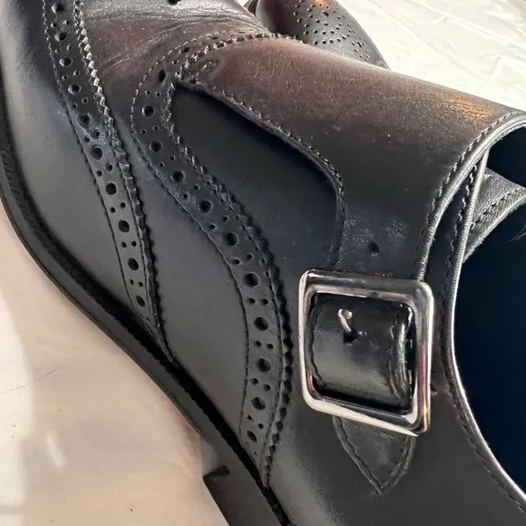 Men’s Black Florsheim dress shoes