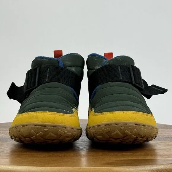 Mens Chaco Ramble Puff Linear Green Insulated Casual Winter Ankle Boots Size 8 D