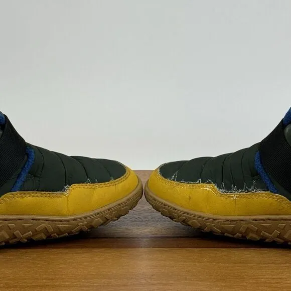 Mens Chaco Ramble Puff Linear Green Insulated Casual Winter Ankle Boots Size 8 D