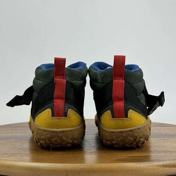 Mens Chaco Ramble Puff Linear Green Insulated Casual Winter Ankle Boots Size 8 D