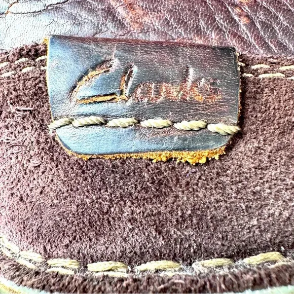 Men’s Clark’s Boots vguc size 11. Leather and suede uppers