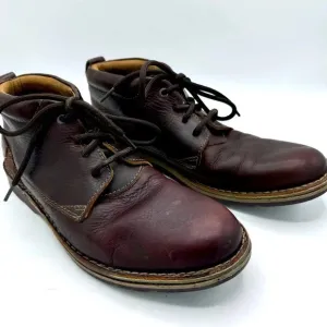 Men’s Clark’s Boots vguc size 11. Leather and suede uppers