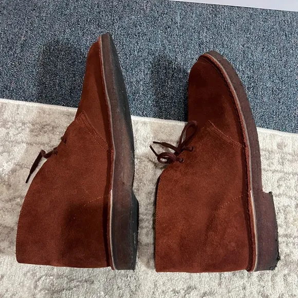 Mens Clark’s Originals Charles F Stead Chukka Boots Dessert‎ boots