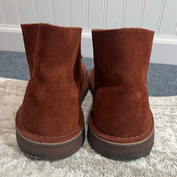 Mens Clark’s Originals Charles F Stead Chukka Boots Dessert‎ boots