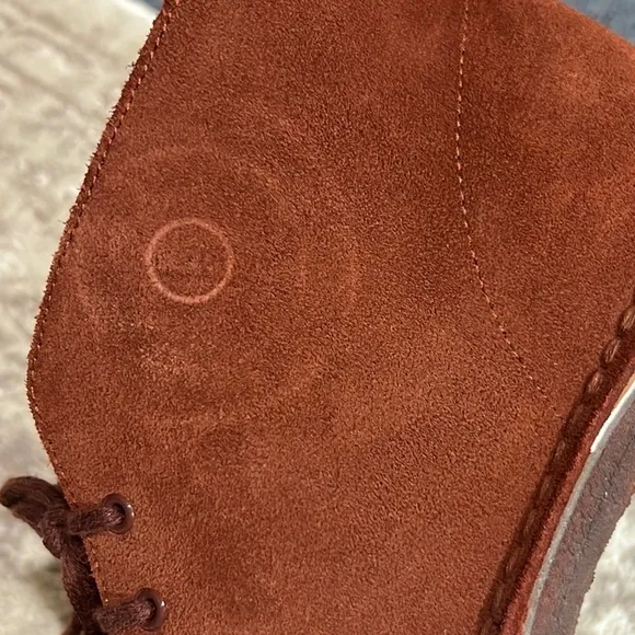 Mens Clark’s Originals Charles F Stead Chukka Boots Dessert‎ boots