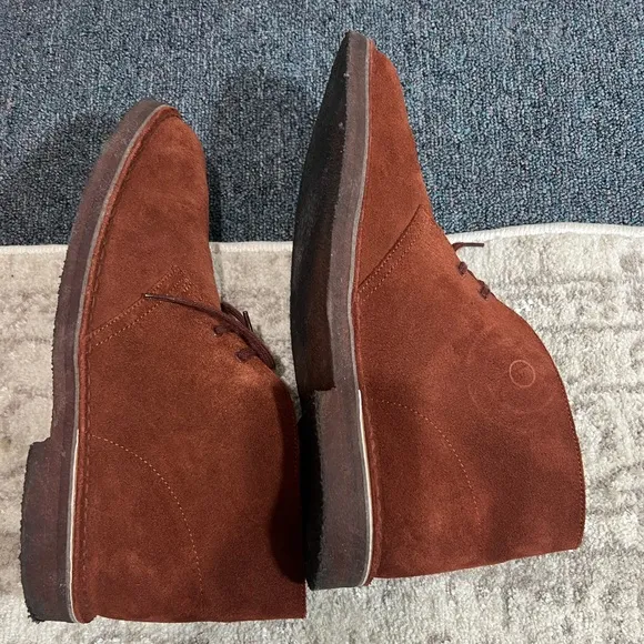 Mens Clark’s Originals Charles F Stead Chukka Boots Dessert‎ boots