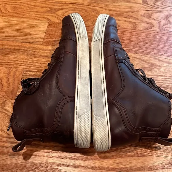 Men’s Harley Davidson Bateman Ankle Pro Riding Shoes Brown 10