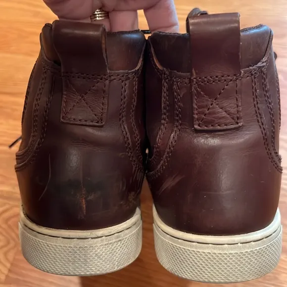 Men’s Harley Davidson Bateman Ankle Pro Riding Shoes Brown 10