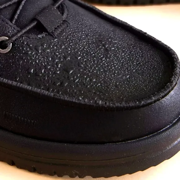 Mens Hey Dude Faux Leather Boots