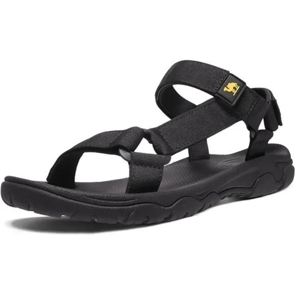Mens Hiking Sandals Waterproof Open Toe Outdoor Sport Walking Beach Shoes