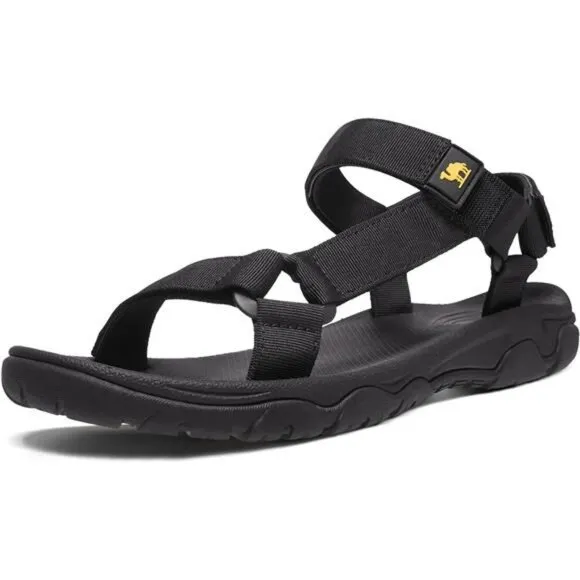Mens Hiking Sandals Waterproof Open Toe Outdoor Sport Walking Beach Shoes