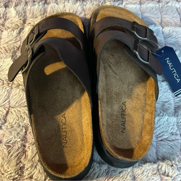 Men's Nautica Comfortable Sandals Size 8