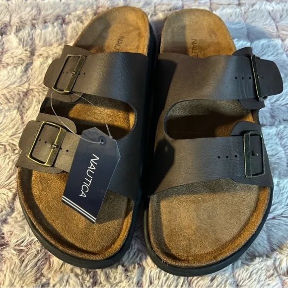 Men's Nautica Comfortable Sandals Size 8