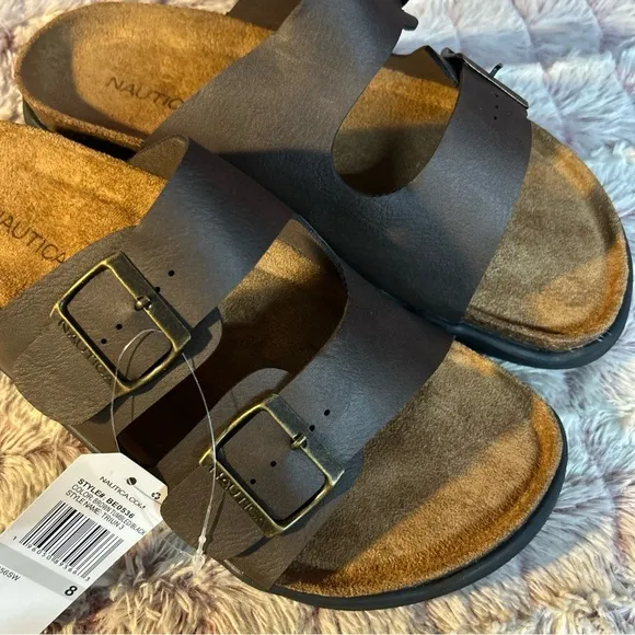 Men's Nautica Comfortable Sandals Size 8