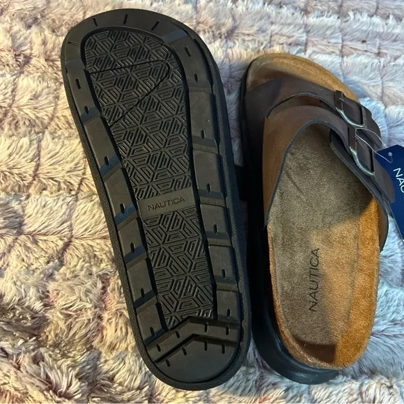 Men's Nautica Comfortable Sandals Size 8