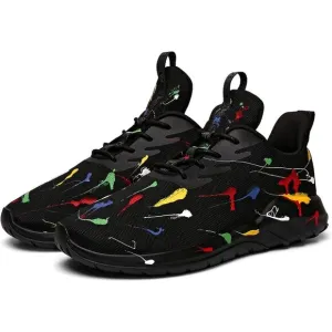 Men's Running Shoes Lightweight Fashion Stylish Sports Workout Sneakers