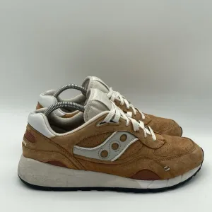 Mens Size 10 Saucony Originals Shadow 6000 Full Suede Pack Khaki Shoes S70662-5