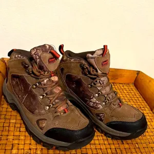 Mens waterproof Coleman Forester lace up boots