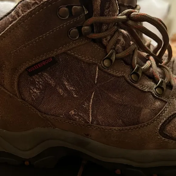 Mens waterproof Coleman Forester lace up boots