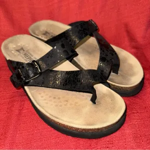Mephisto Helena Black Sandals, Women’s Size 8, EUC