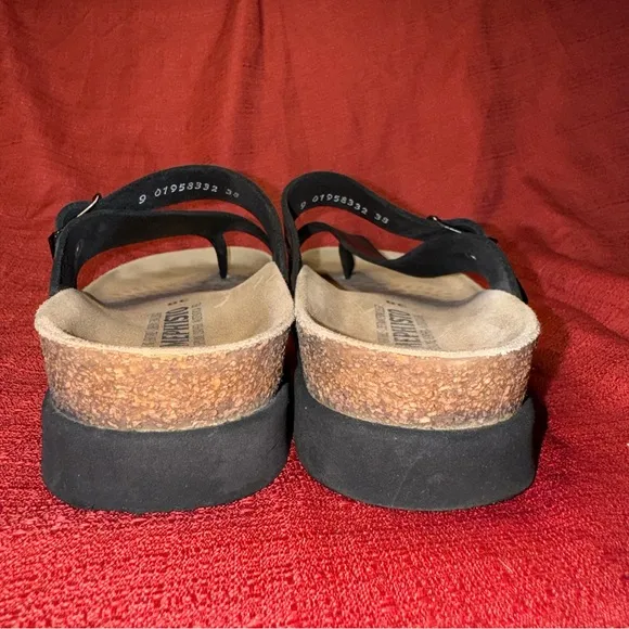 Mephisto Helena Black Sandals, Women’s Size 8, EUC